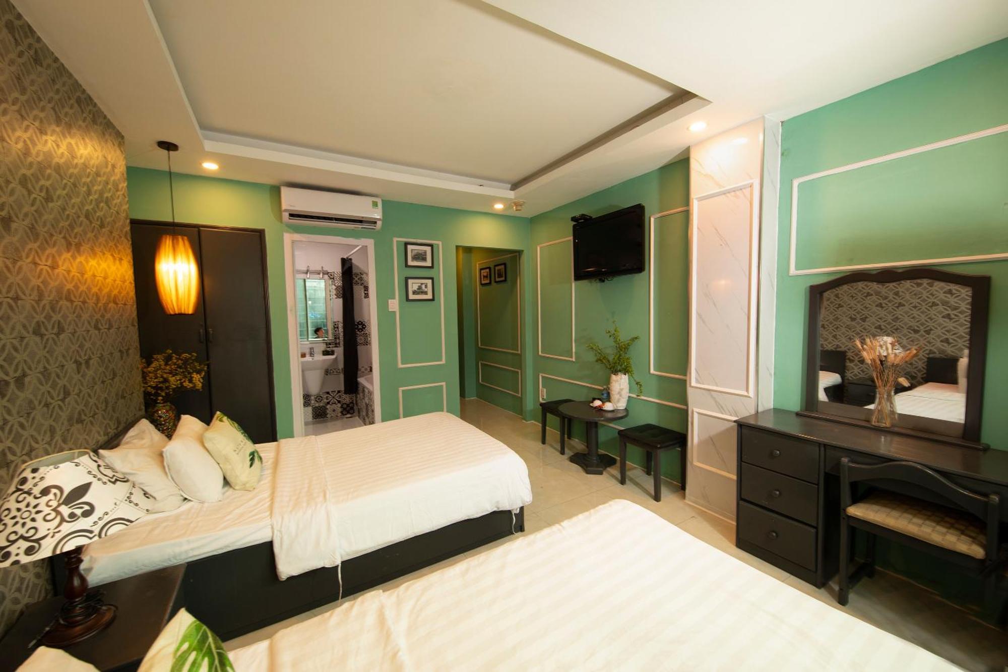 Vintage Boutique Hotel & Spa Ciudad Ho Chi Minh  Exterior foto