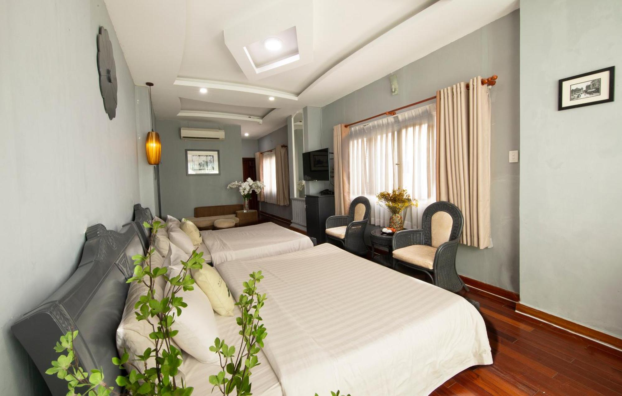Vintage Boutique Hotel & Spa Ciudad Ho Chi Minh  Exterior foto