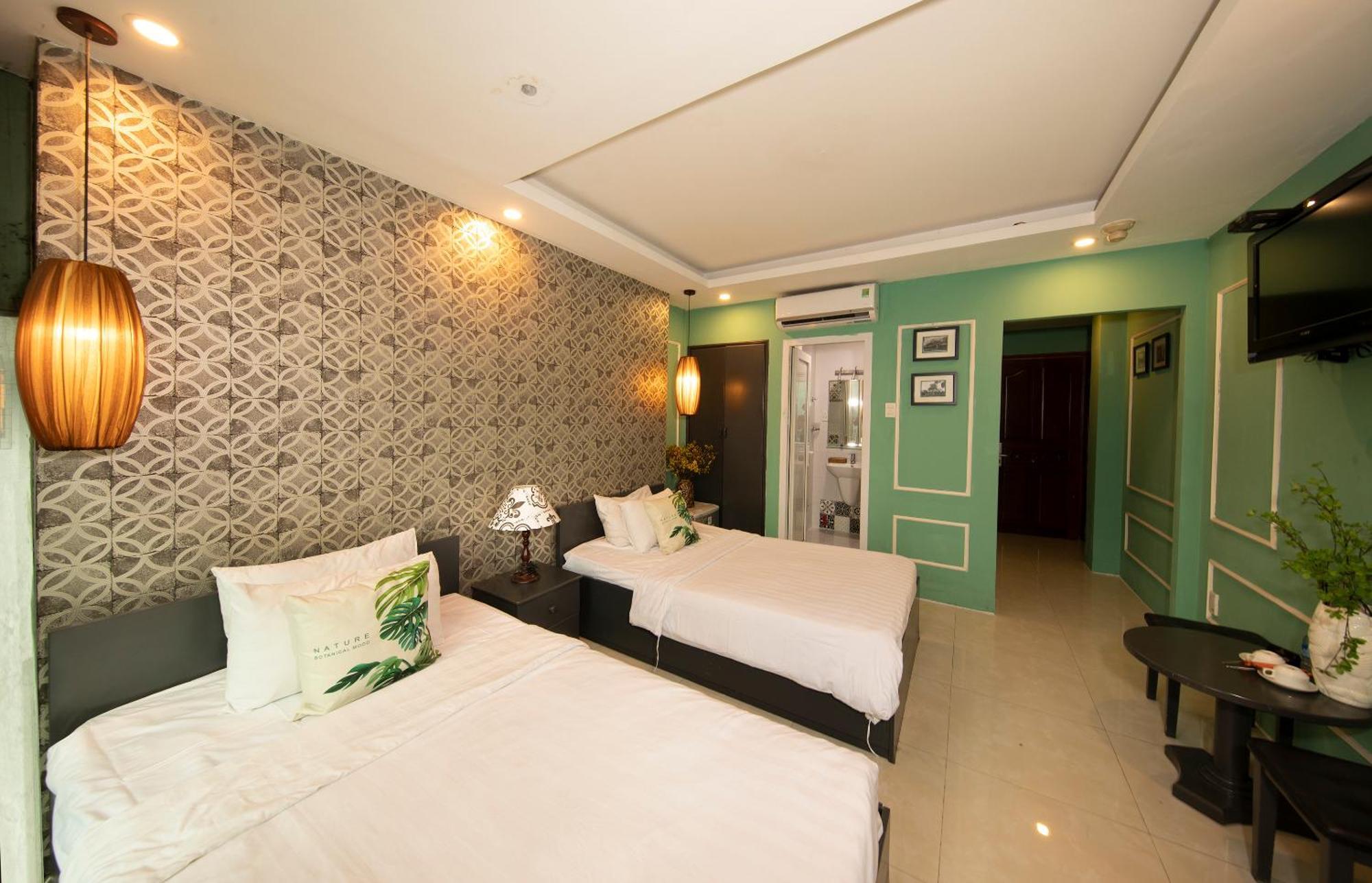 Vintage Boutique Hotel & Spa Ciudad Ho Chi Minh  Exterior foto