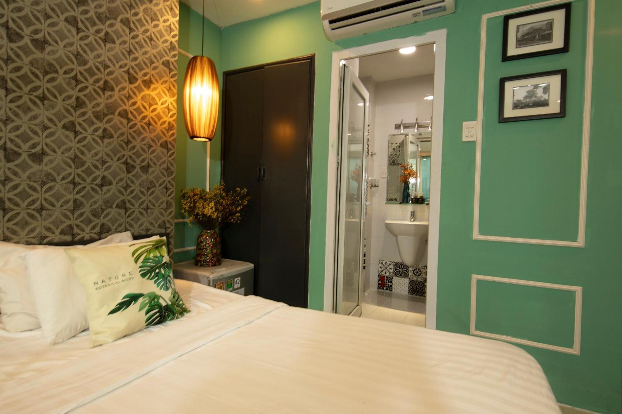 Vintage Boutique Hotel & Spa Ciudad Ho Chi Minh  Exterior foto