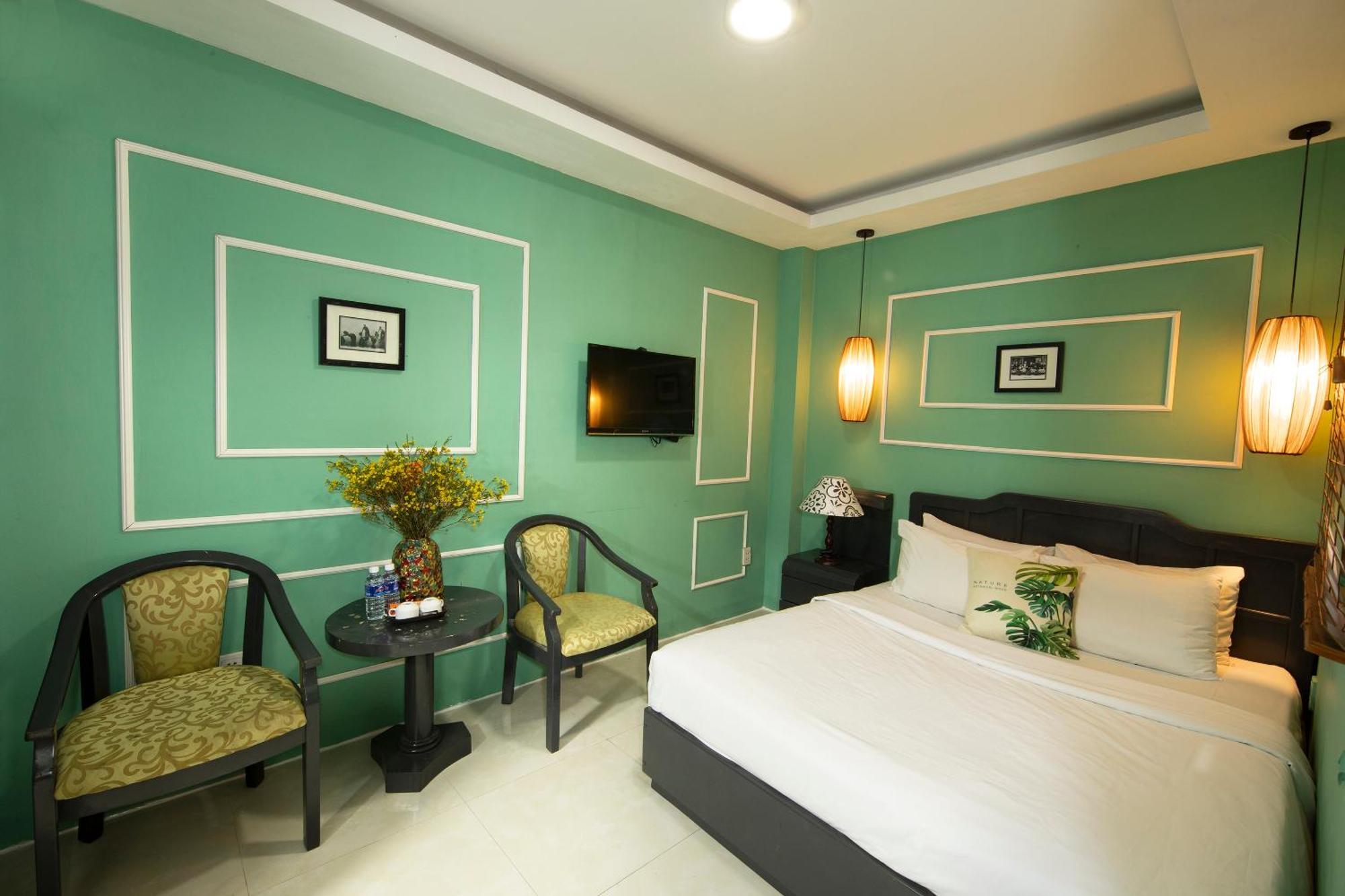 Vintage Boutique Hotel & Spa Ciudad Ho Chi Minh  Exterior foto