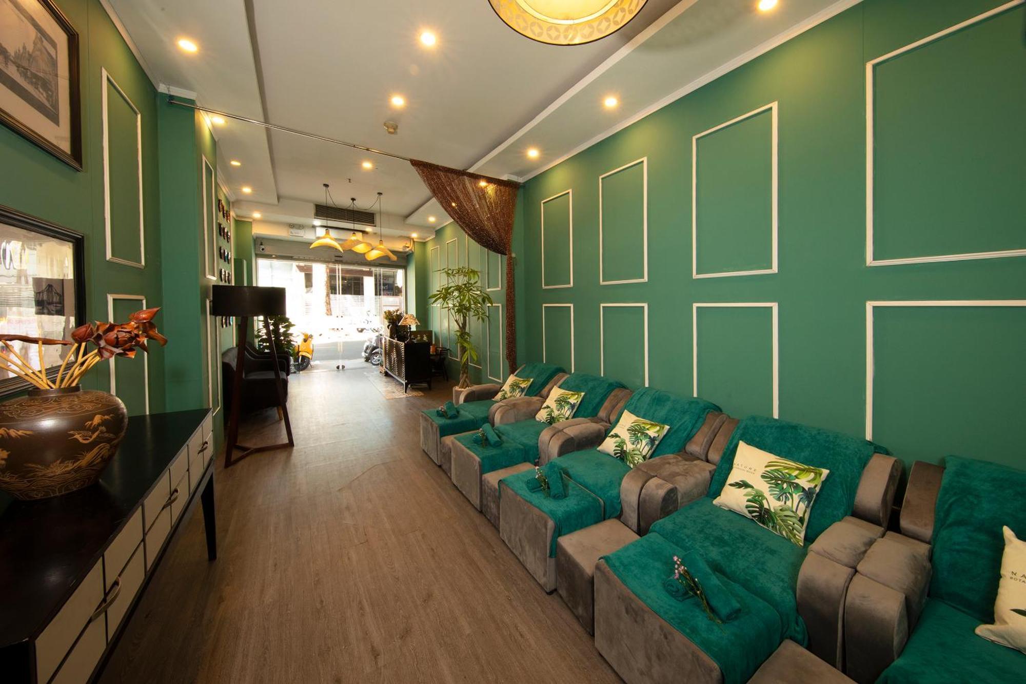 Vintage Boutique Hotel & Spa Ciudad Ho Chi Minh  Exterior foto