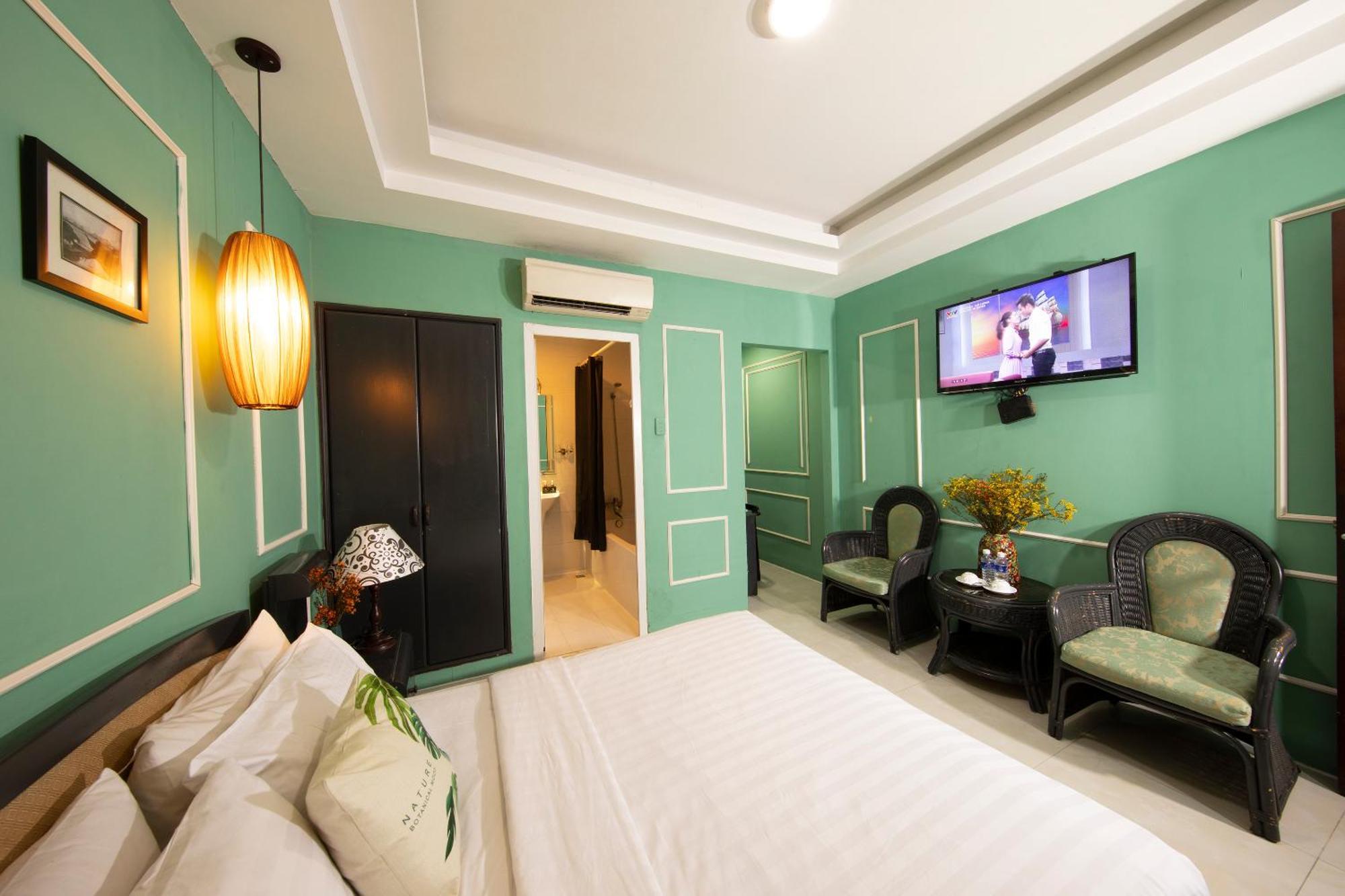 Vintage Boutique Hotel & Spa Ciudad Ho Chi Minh  Exterior foto