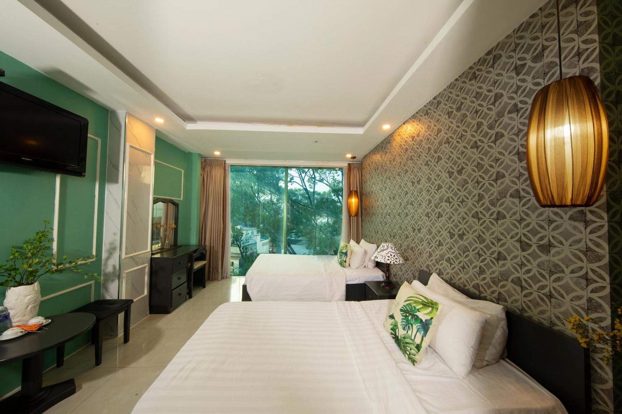Vintage Boutique Hotel & Spa Ciudad Ho Chi Minh  Exterior foto