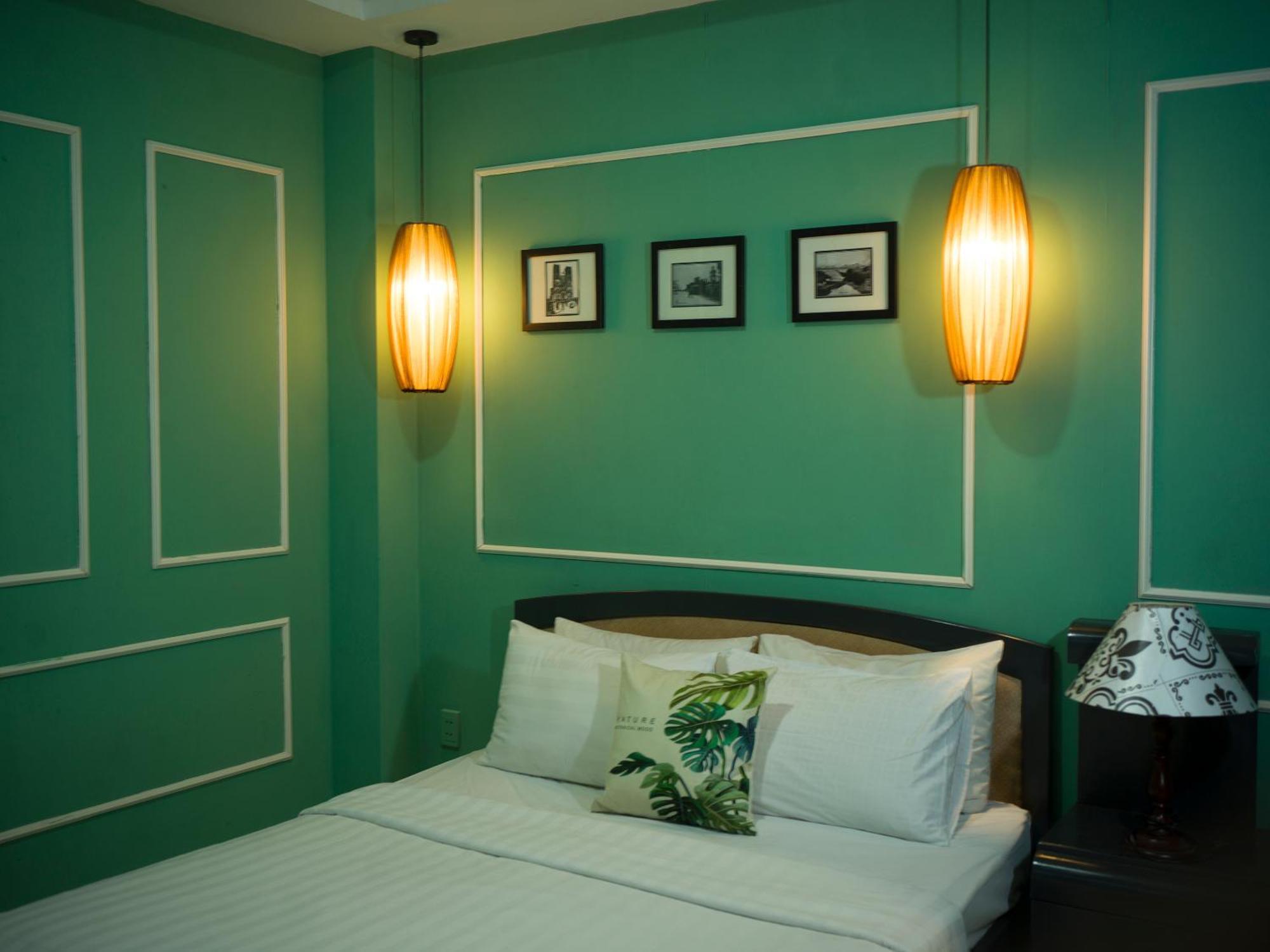 Vintage Boutique Hotel & Spa Ciudad Ho Chi Minh  Exterior foto